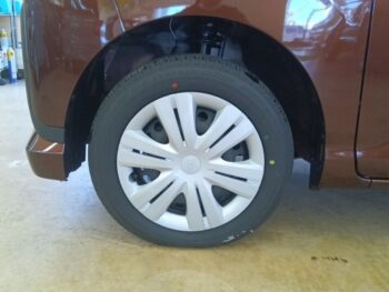 ムーヴ X　未使用車　 4WD