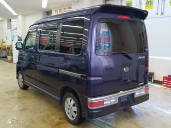 アトレーワゴン カスタムターボ　RSリミテッド　4WD