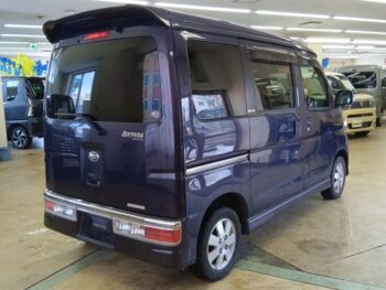 アトレーワゴン カスタムターボ　RSリミテッド　4WD