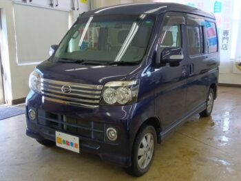 アトレーワゴン カスタムターボ　RSリミテッド　4WD