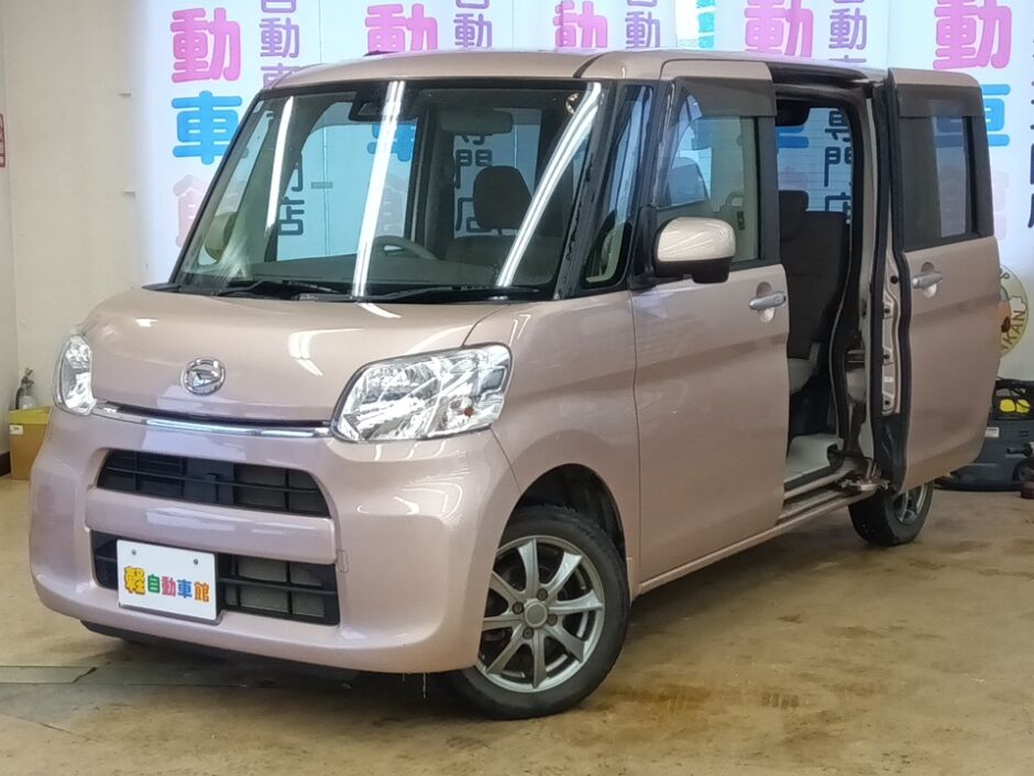 タント X　SA　Ⅲ　４WD