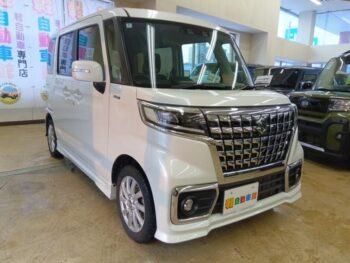 スペーシアカスタム ハイブリッドGS　４WD