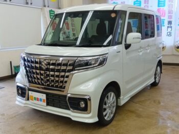 スペーシアカスタム ハイブリッドGS　４WD