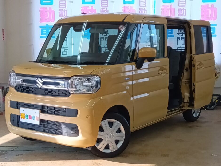 スペーシア ハイブリッドG　現行型　４WD