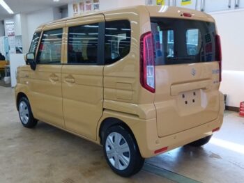 スペーシア ハイブリッドG　現行型　４WD