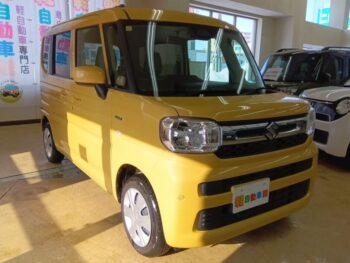 スペーシア ハイブリッドG　現行型　４WD