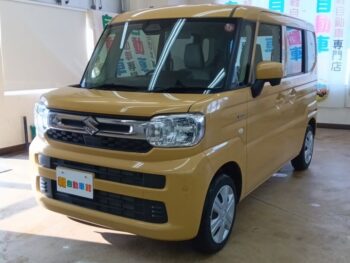 スペーシア ハイブリッドG　現行型　４WD