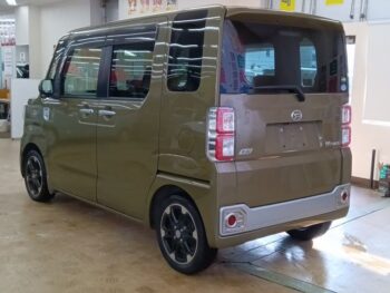 ウェイク Gターボ　SA　純正ナビTVバックモニター　４WD