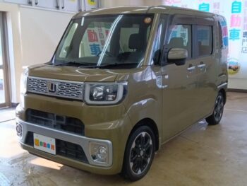 ウェイク Gターボ　SA　純正ナビTVバックモニター　４WD