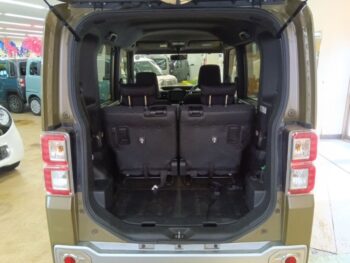 ウェイク Gターボ　SA　純正ナビTVバックモニター　４WD