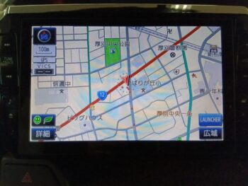 ウェイク Gターボ　SA　純正ナビTVバックモニター　４WD