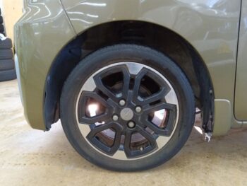 ウェイク Gターボ　SA　純正ナビTVバックモニター　４WD