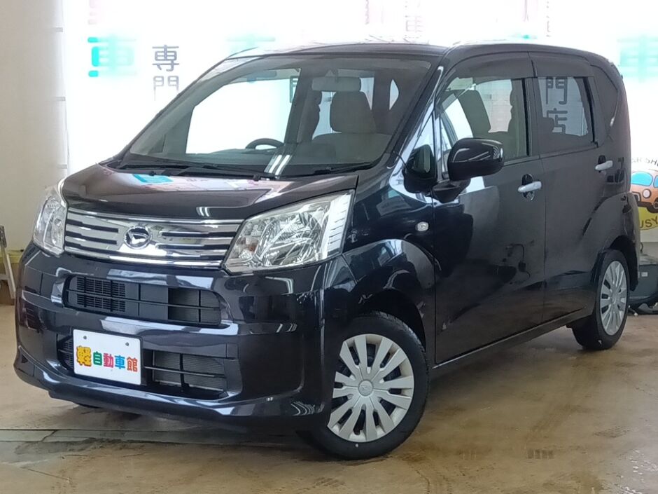 ムーヴ L ナビTVバックカメラ 4WD