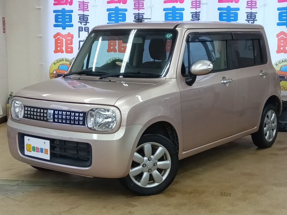 アルトラパン XL　ナビ付　４WD