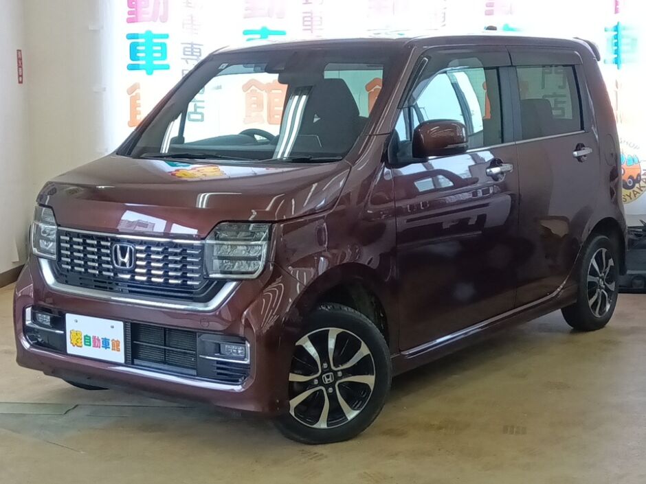 N-WGNカスタム L・ホンダセンシング　純正ナビTVバックカメラ　４WD