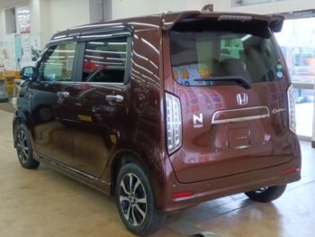 N-WGNカスタム L・ホンダセンシング　純正ナビTVバックカメラ　４WD