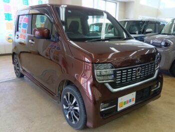 N-WGNカスタム L・ホンダセンシング　純正ナビTVバックカメラ　４WD
