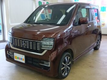 N-WGNカスタム L・ホンダセンシング　純正ナビTVバックカメラ　４WD