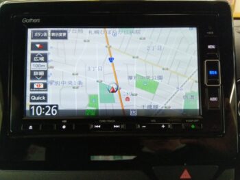 N-WGNカスタム L・ホンダセンシング　純正ナビTVバックカメラ　４WD