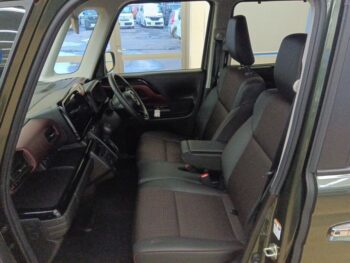 スペーシアカスタム ハイブリッドXS　全方位モニター純正９インチナビ・TV・スズキコネクト　４WD