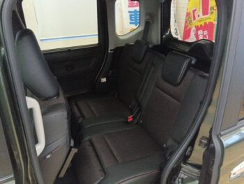 スペーシアカスタム ハイブリッドXS　全方位モニター純正９インチナビ・TV・スズキコネクト　４WD