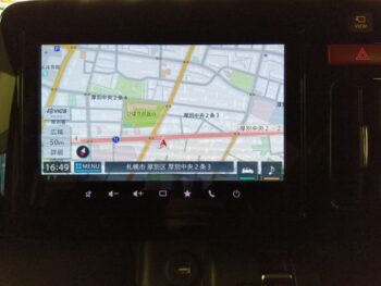 スペーシアカスタム ハイブリッドXS　全方位モニター純正９インチナビ・TV・スズキコネクト　４WD