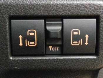 スペーシアカスタム ハイブリッドXS　全方位モニター純正９インチナビ・TV・スズキコネクト　４WD