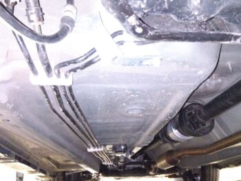 スペーシアカスタム ハイブリッドXS　全方位モニター純正９インチナビ・TV・スズキコネクト　４WD