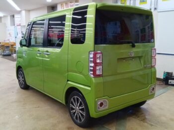 ウェイク Gターボ　SAⅡ　４WD