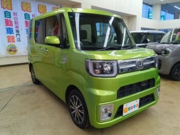 ウェイク Gターボ　SAⅡ　４WD