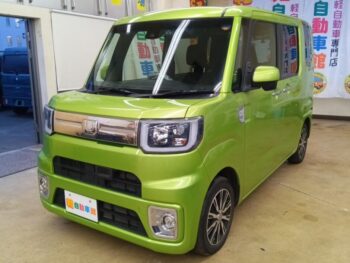 ウェイク Gターボ　SAⅡ　４WD