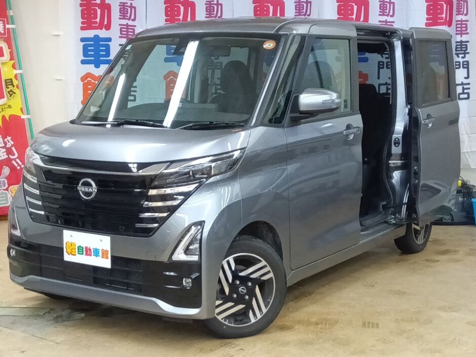 ルークス ハイウェイスターX　プロパイロットエディション　純正ナビ・TV・アラウンドビューモニター　後期型　４WD