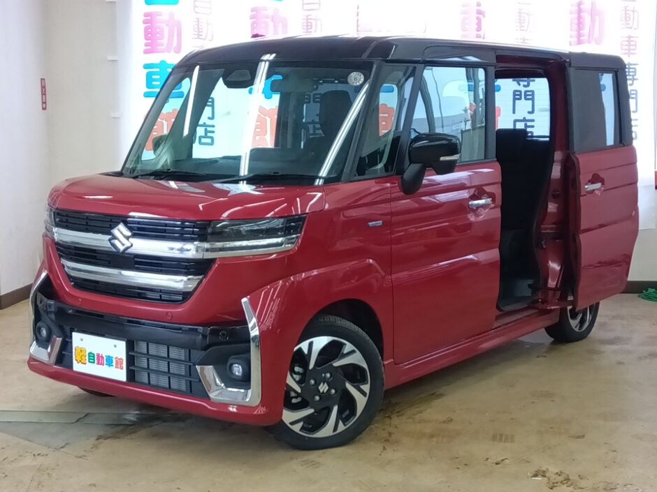 スペーシアカスタム ハイブリッドXS　未使用車　４WD