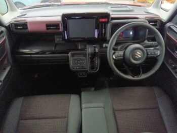 スペーシアカスタム ハイブリッドXS　未使用車　４WD