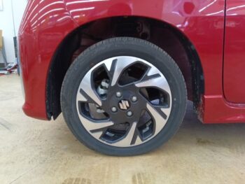 スペーシアカスタム ハイブリッドXS　未使用車　４WD