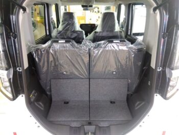 スペーシアカスタム ハイブリッド XS スズキセーフティサポート 未使用車 4WD