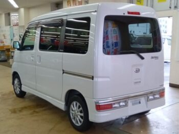 アトレーワゴン カスタムターボR　ディスプレイオーディオ　４WD