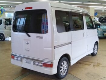 アトレーワゴン カスタムターボR　ディスプレイオーディオ　４WD