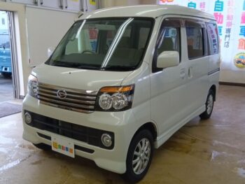 アトレーワゴン カスタムターボR　ディスプレイオーディオ　４WD