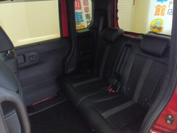 N-BOXカスタム ターボ　コーディネートスタイル２トーン　現行型　４WD