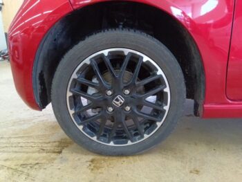 N-BOXカスタム ターボ　コーディネートスタイル２トーン　現行型　４WD