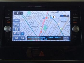 デイズルークス ハイウェイスターX　純正ナビ・TV・アラウンドビューモニター　４WD