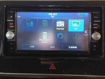 デイズルークス ハイウェイスターX　純正ナビ・TV・アラウンドビューモニター　４WD