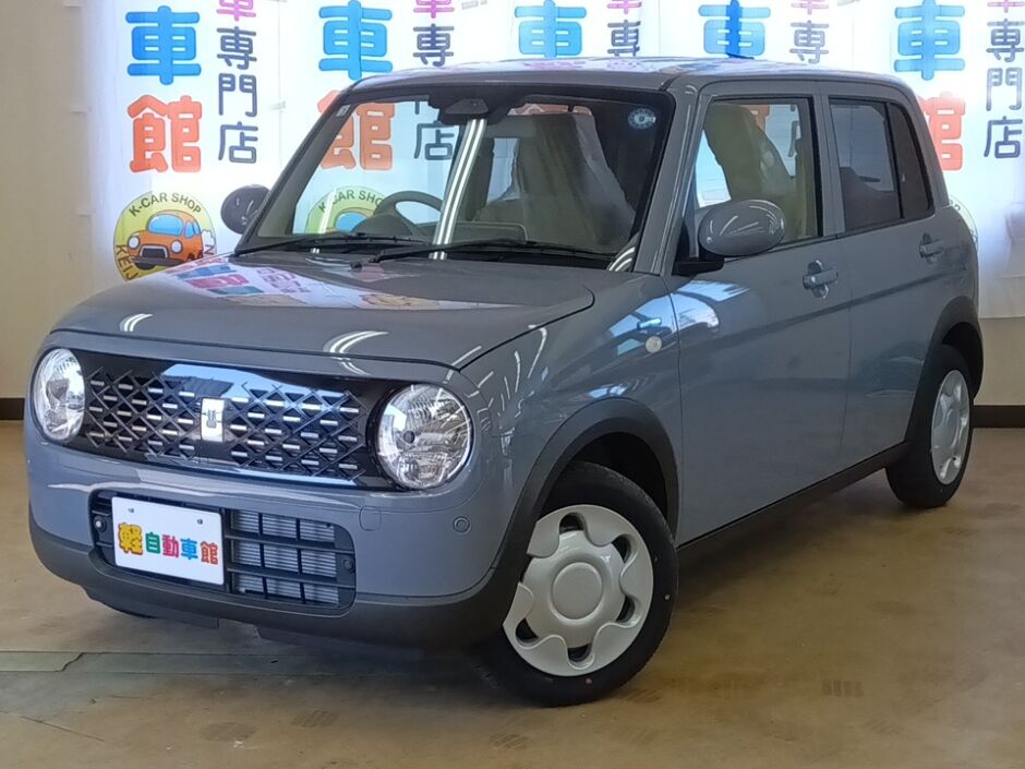 アルトラパン ハイブリッド G 6型 スズキセーフティサポート 未使用車 4WD