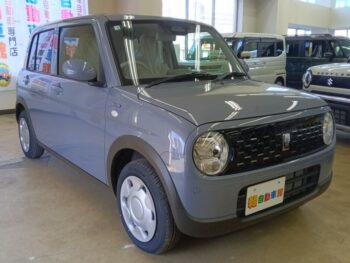 アルトラパン ハイブリッド G 6型 スズキセーフティサポート 未使用車 4WD