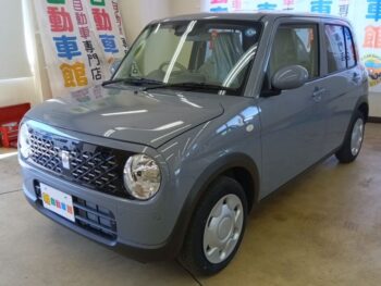 アルトラパン ハイブリッド G 6型 スズキセーフティサポート 未使用車 4WD