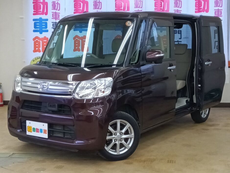 タント G　SA　純正ナビ・TV・バックカメラ　４WD