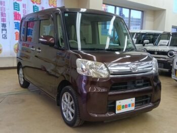 タント G　SA　純正ナビ・TV・バックカメラ　４WD