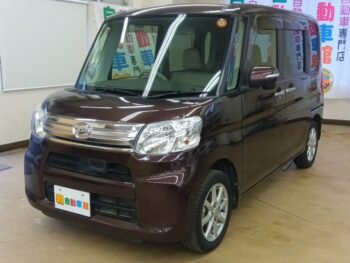 タント G　SA　純正ナビ・TV・バックカメラ　４WD