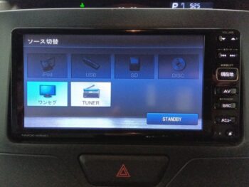 タント G　SA　純正ナビ・TV・バックカメラ　４WD